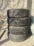 Продам б/у комплект шины 195/70 R14