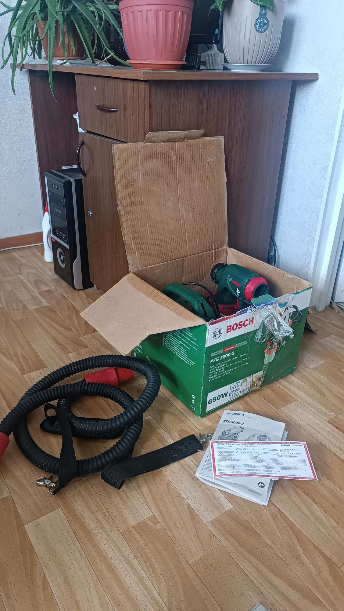 Краскопульт Bosch PFS 3000-2