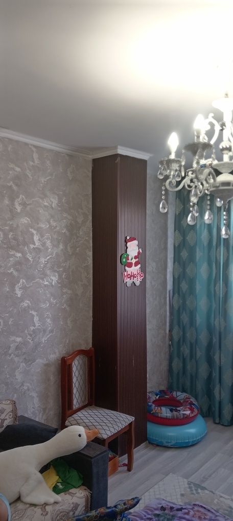 Тараз. Продаётся 2х ком кв, 1 этаж, 15 микр