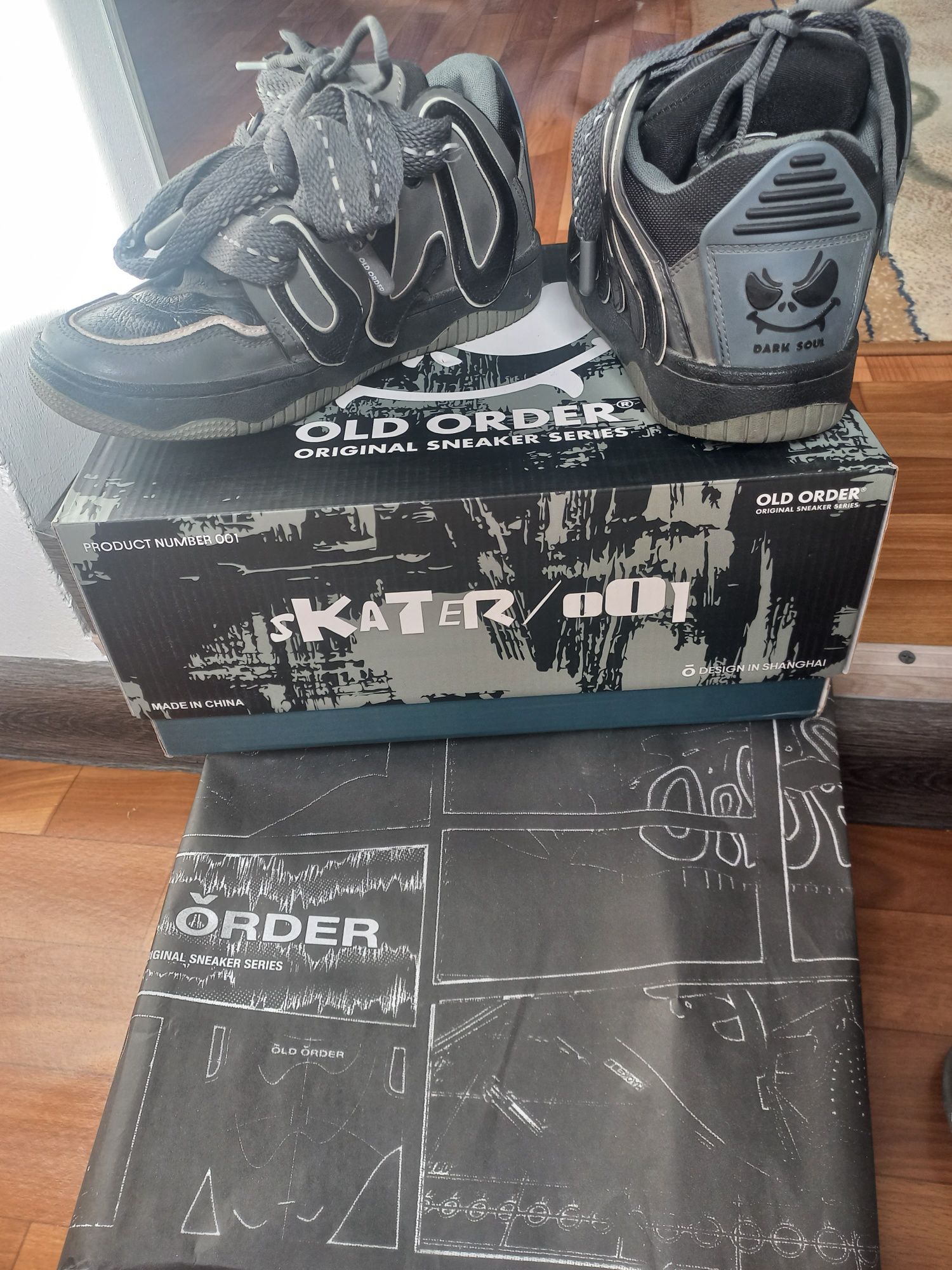 Кроссовки OLD ORDER