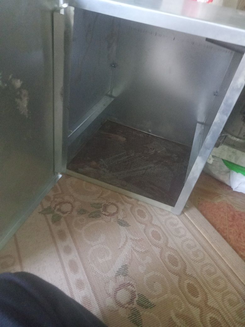 Дымогенератор Меркель 2,использовался один раз,с камерой для копчения