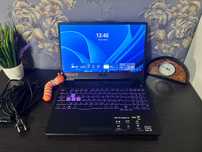 Мощный игровой наубук. Ryzen 5 7535hs. RTX 3000. Срочно недорого