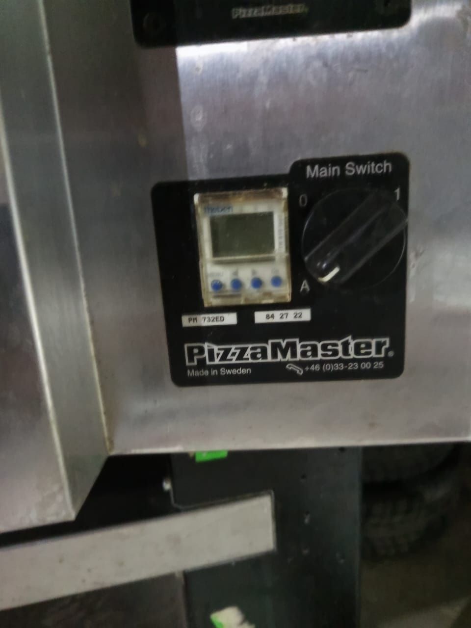 Пицца печ pizzamaster