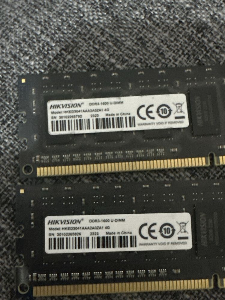 Озу ddr3 1600 4gb / оперативная память для пк
