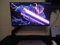 Продам монитор с кронштейном LG 27GN60R FullHD 27 inch 144 GHz