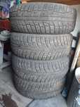 Продам 4 диска R15 с зимней резиной на 205/65/R15