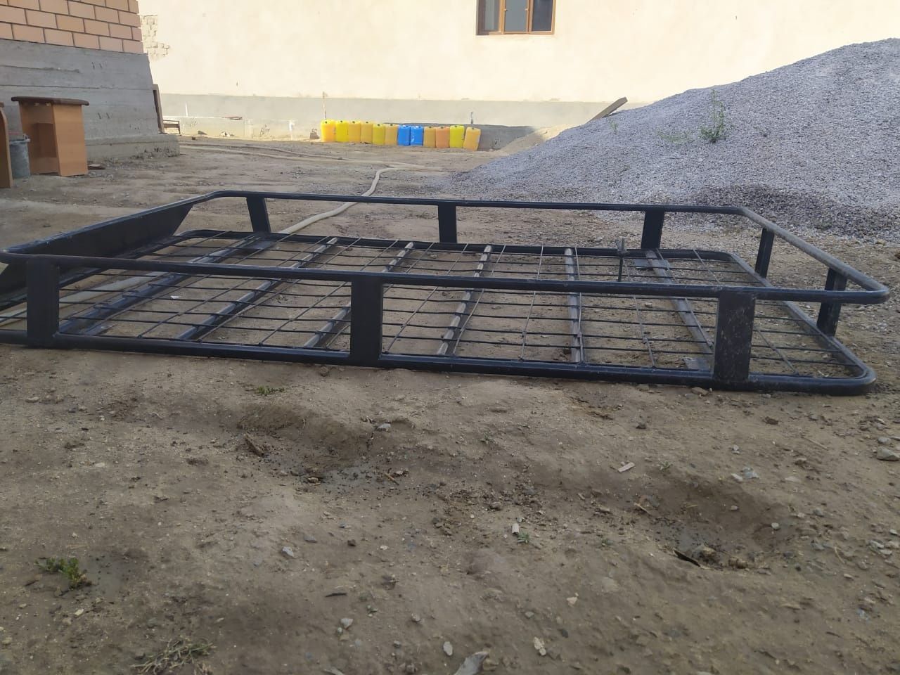 Экспедиционный багажник