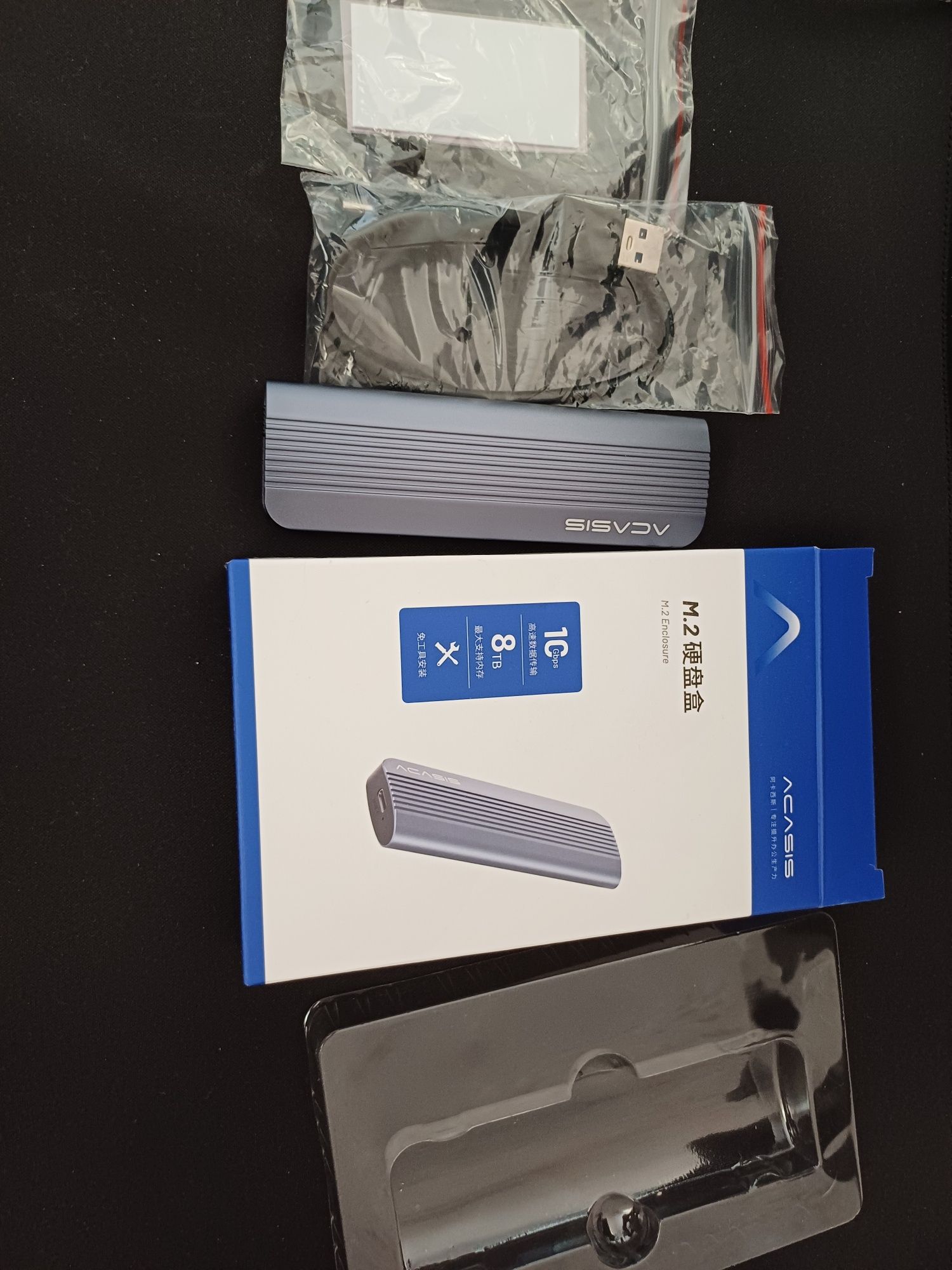 Переносной SSD диск. 512гб. NVME.
