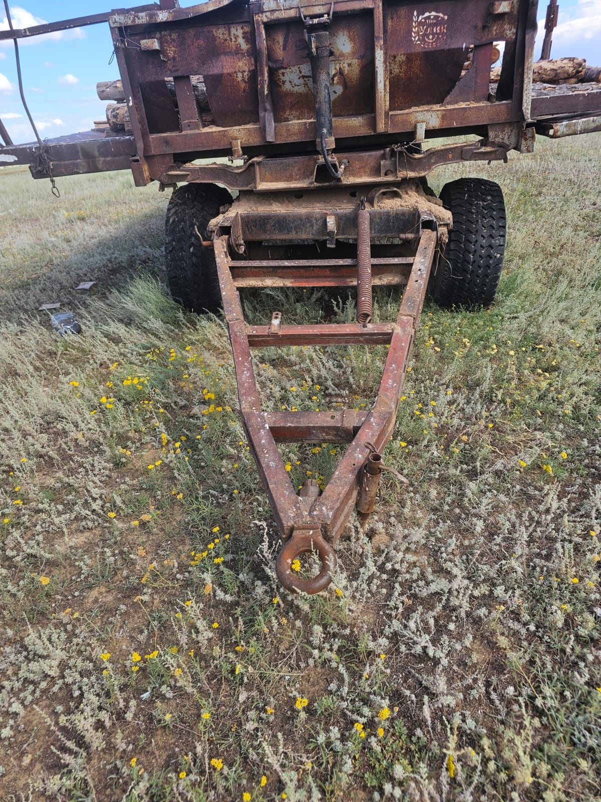 Продам ПТС телегу