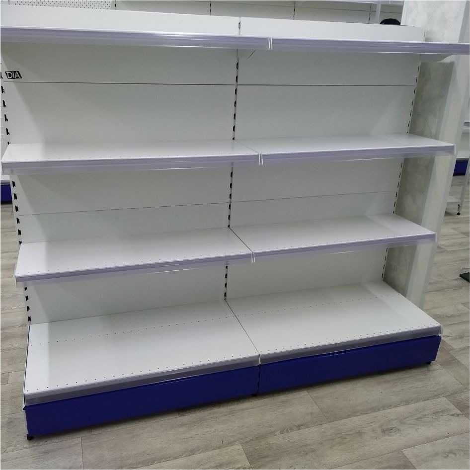Металлические островные полки стелажи витрины торговые для магазина