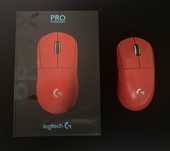 Игровая Компьютерная Мышь Logitech G Pro X Superlight Красная