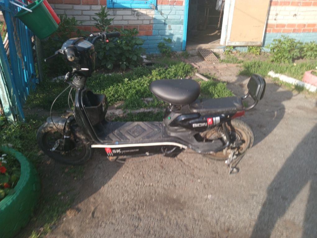 Продам электровелик