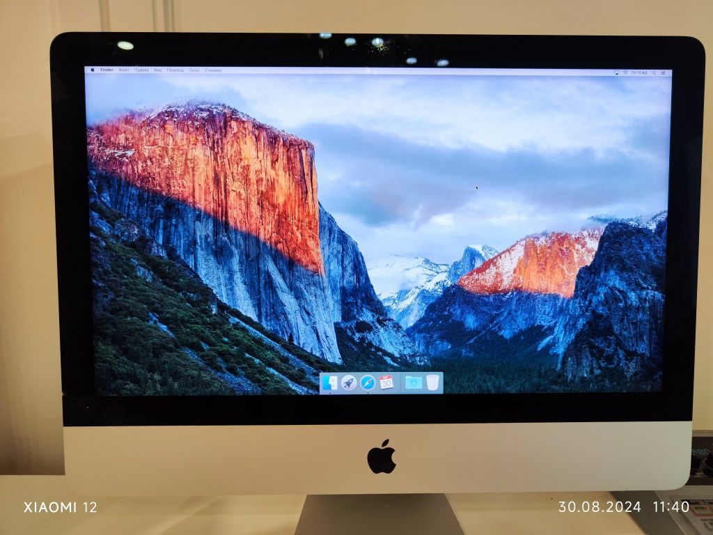 iMac   Display 21,5inch  4096 х 2304    3.1 GHz Intel Core i5