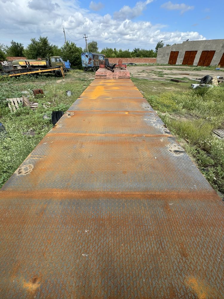 Трал 40т в аренду негабарит