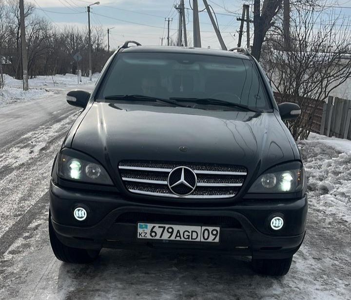 Акция! Продажа AMG тюнинг Бампер для Mercedes  ML55/320/163 кузов!