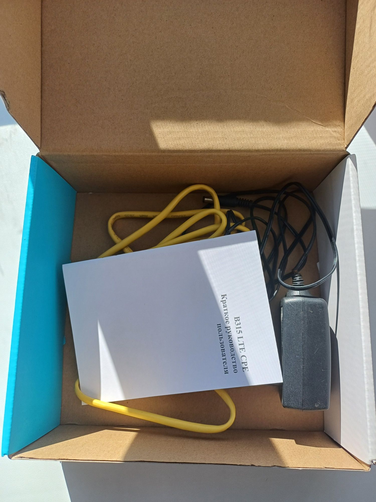 Продам роутер LTE, 4G Huawei B315