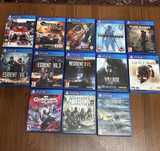 Продам или обменяю игры на ps4
