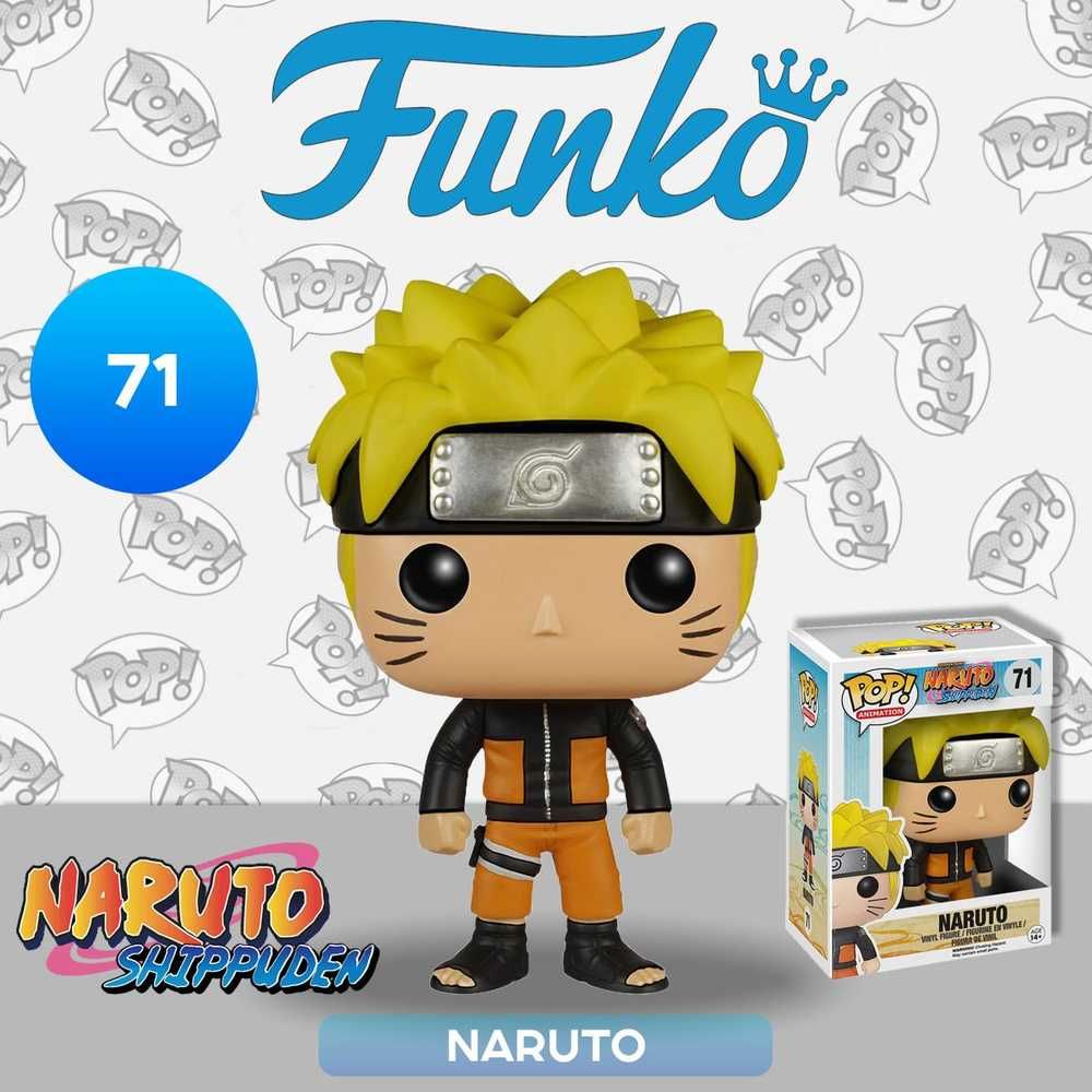 Funko POP! Naruto фигурка Наруто 6366F