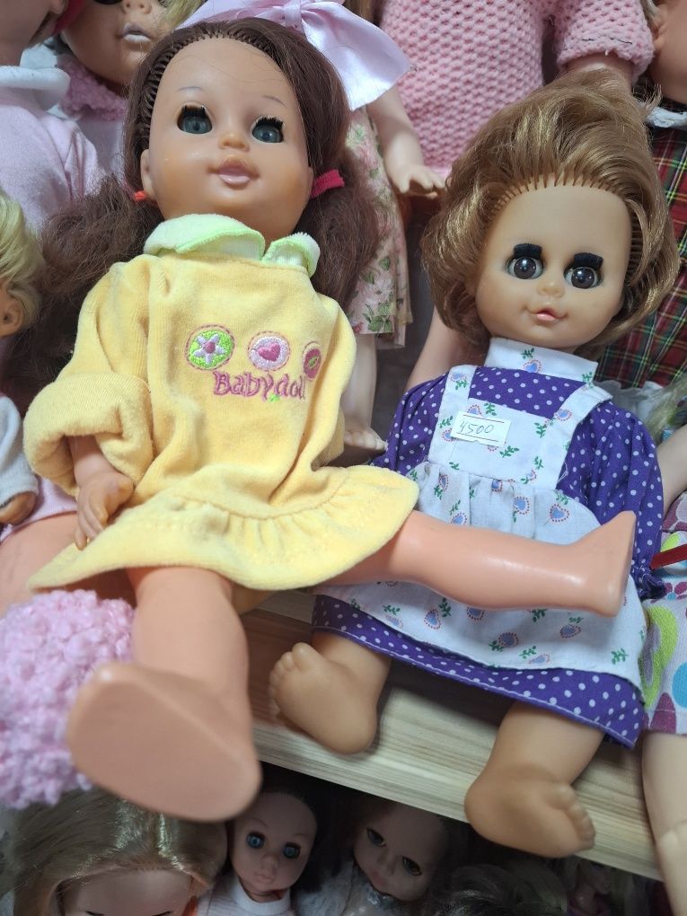 Разные игрушки СССР