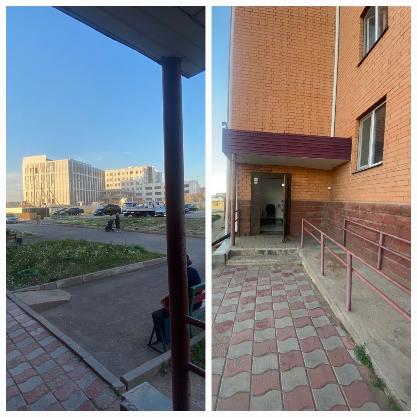 Продаю 2-комнатную квартиру в Косшы