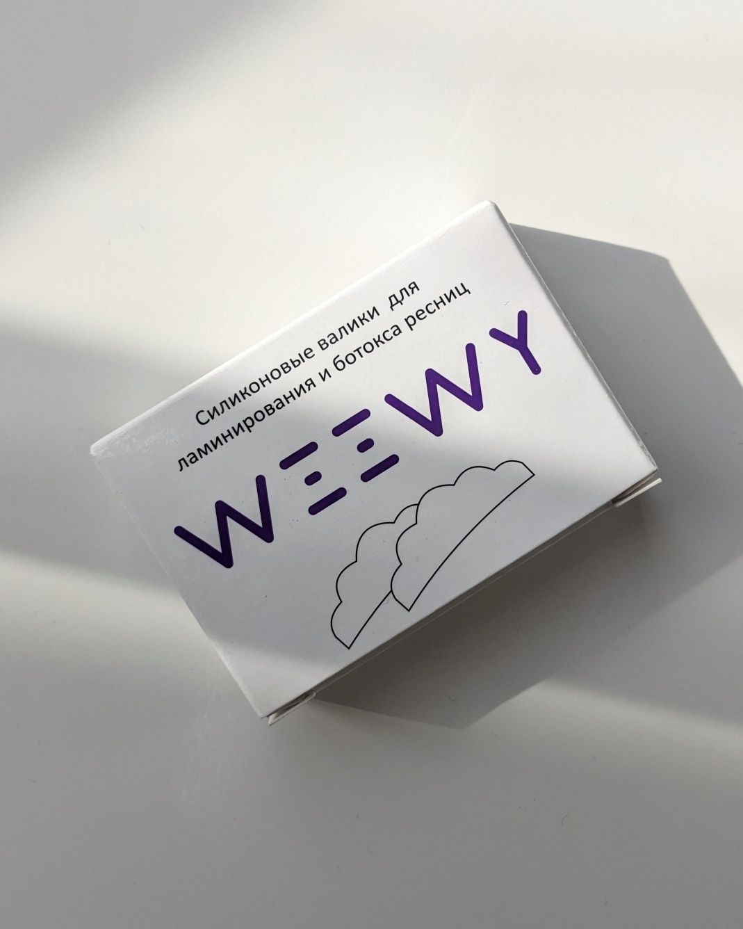Валики для ламинирования ресниц Weewy и Dream Pad