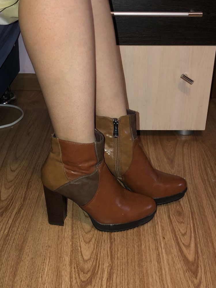 Женские ботильоны