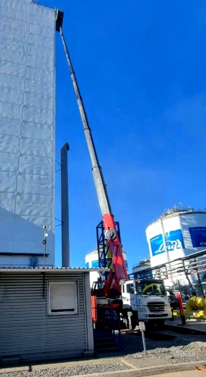 Автовышки до 45м. Алматы Автовышка Аренда Услуги АГП Кобра Вышка