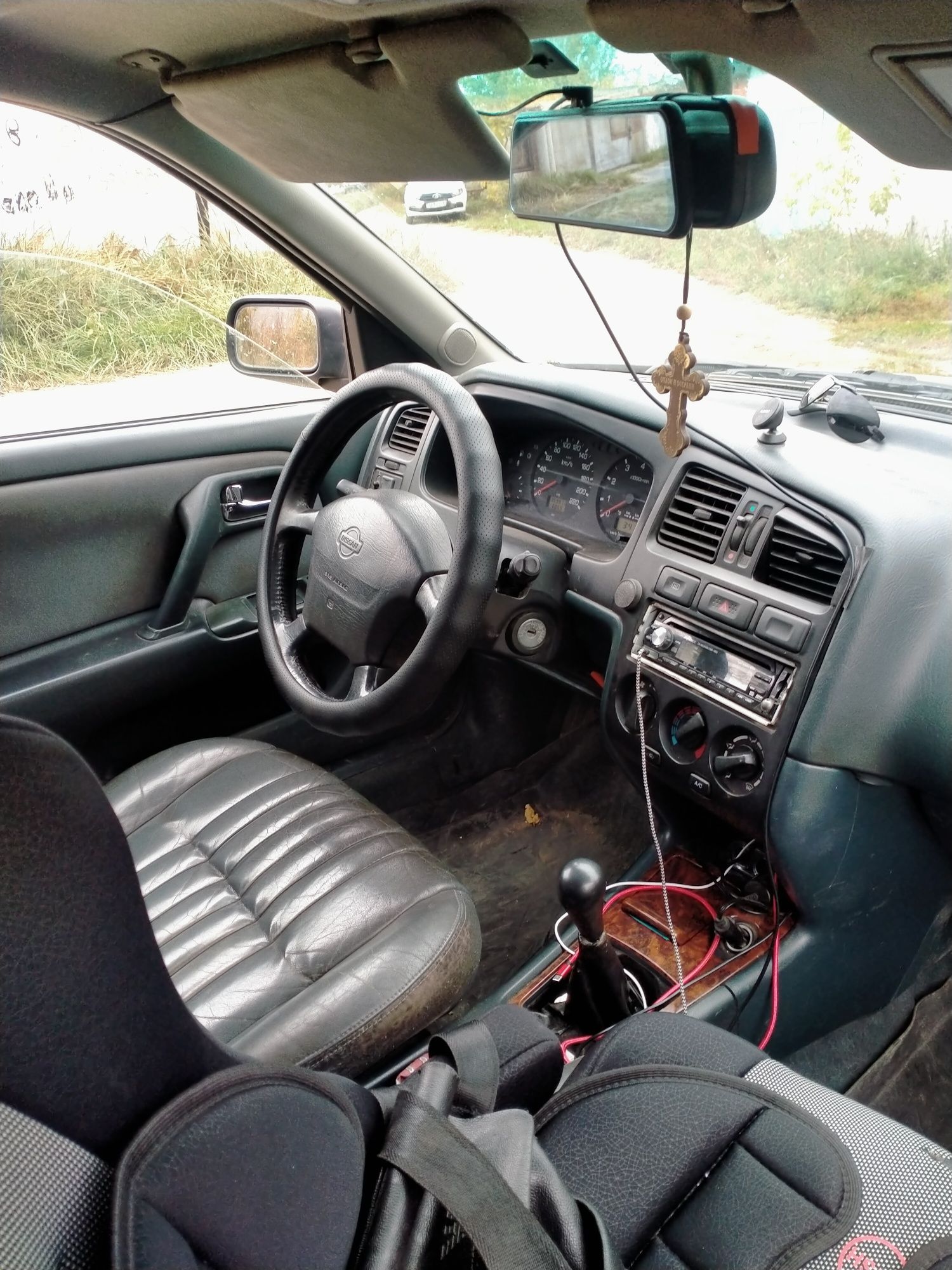 Nissan primera p11 2 л
