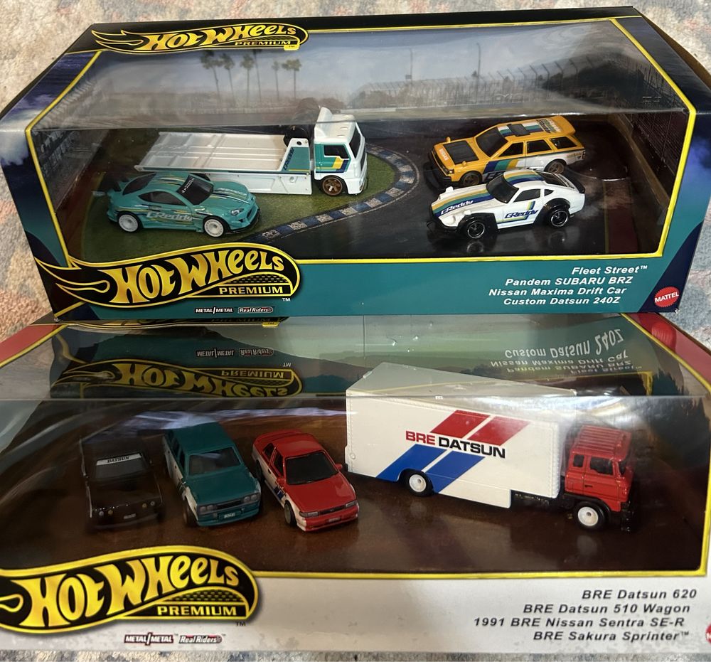 Hot Wheels Skyline Форсаж