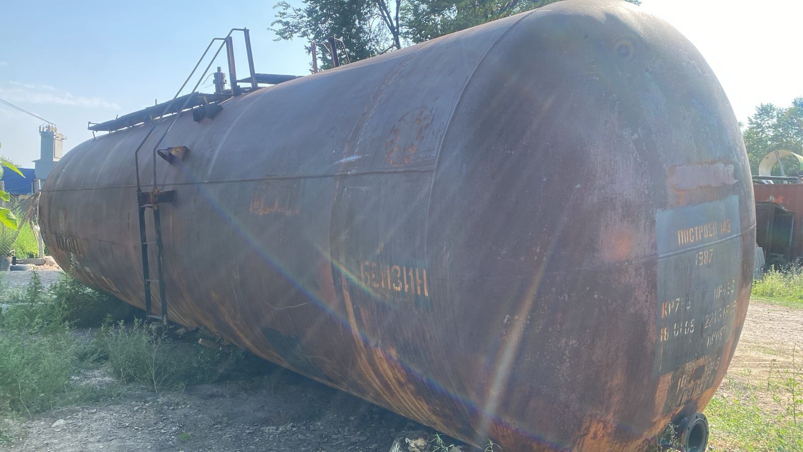 Вагоныи ёмкости бочки цистерны резервуары для воды и гсм тип 25. 62 кб