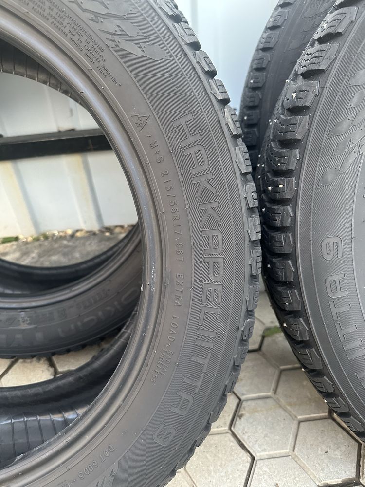 Шины зимние R17 215/55