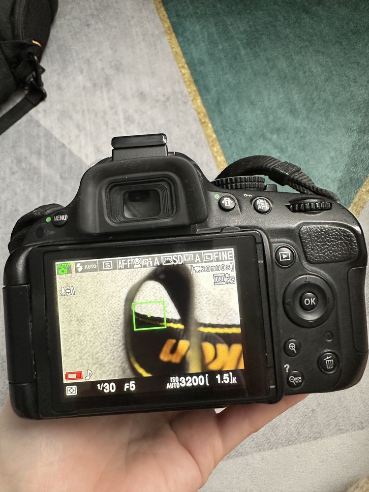 Nikon D5100 фотоаппарат