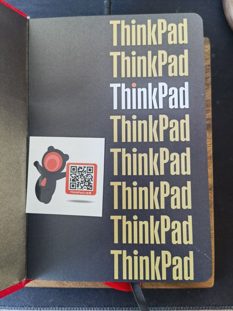 Блокнот от ThinkPad