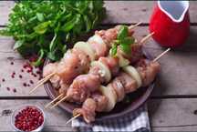 Маринованный шашлык очень вкусный, 
Филе утки 2400кг 
Окорочка филе 24