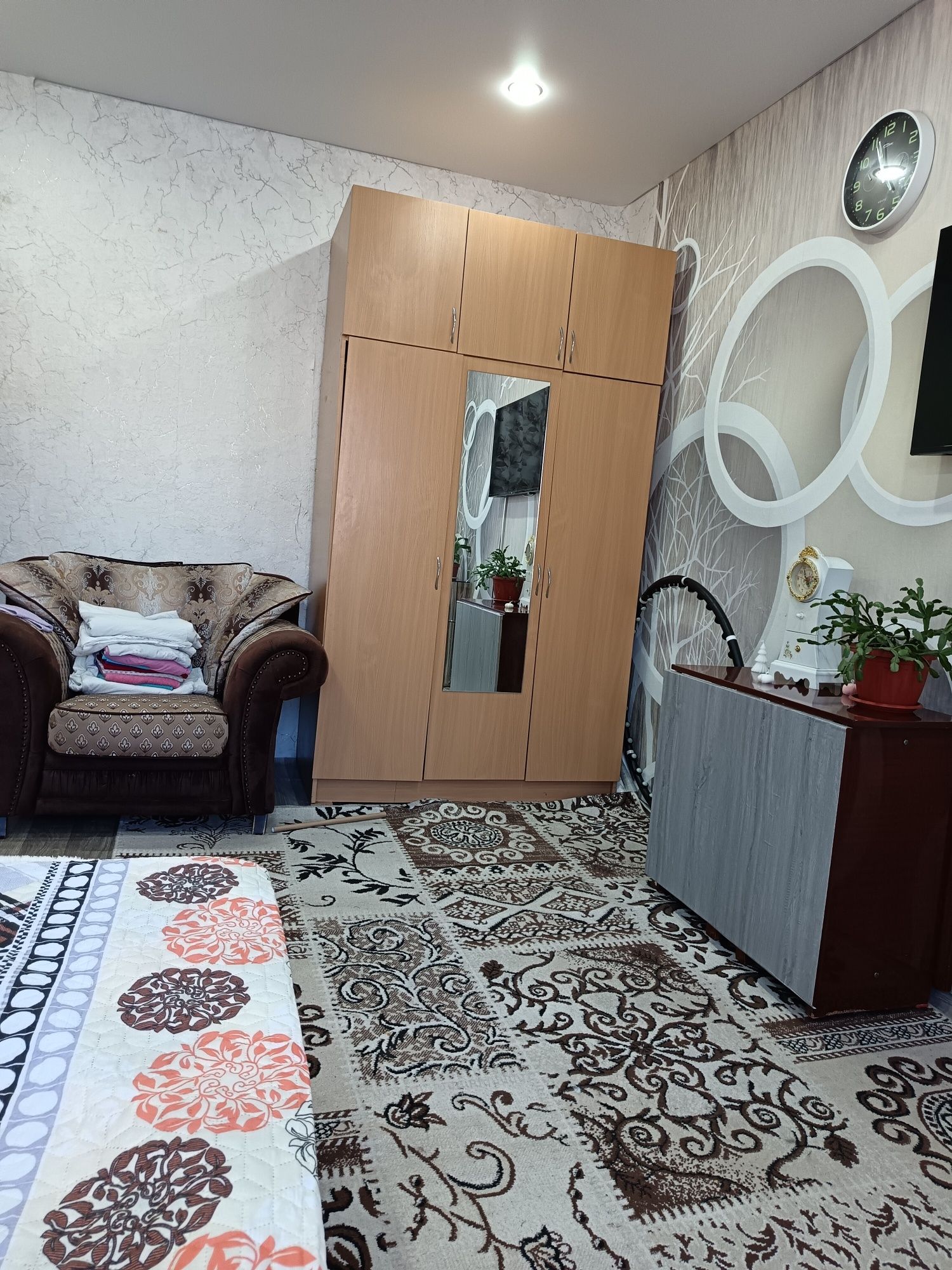 Продам 3х комнатную квартиру в районе автостанции
