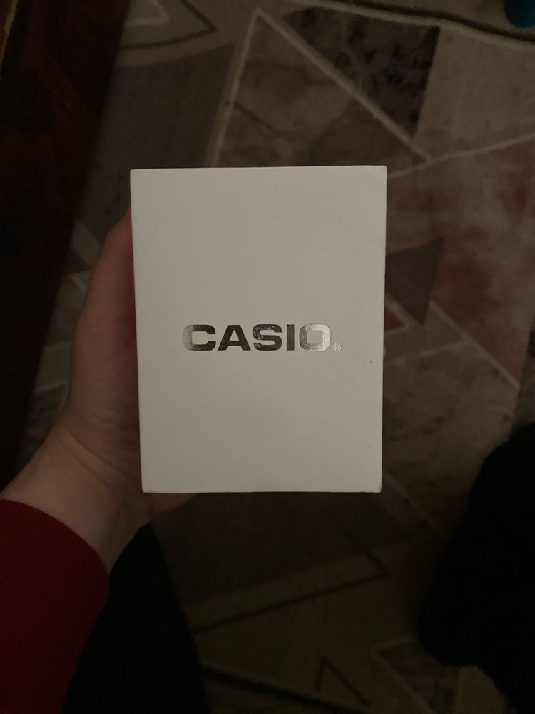Часы Casio в хорошем состоянии.