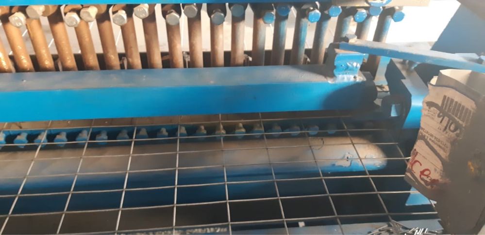 Станок для произодство сварной сетки в рулонах