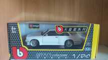 Продаю модель от Burago( BMW M3 E30,scale 1:24)