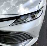 Реснички на фары toyota camry 70