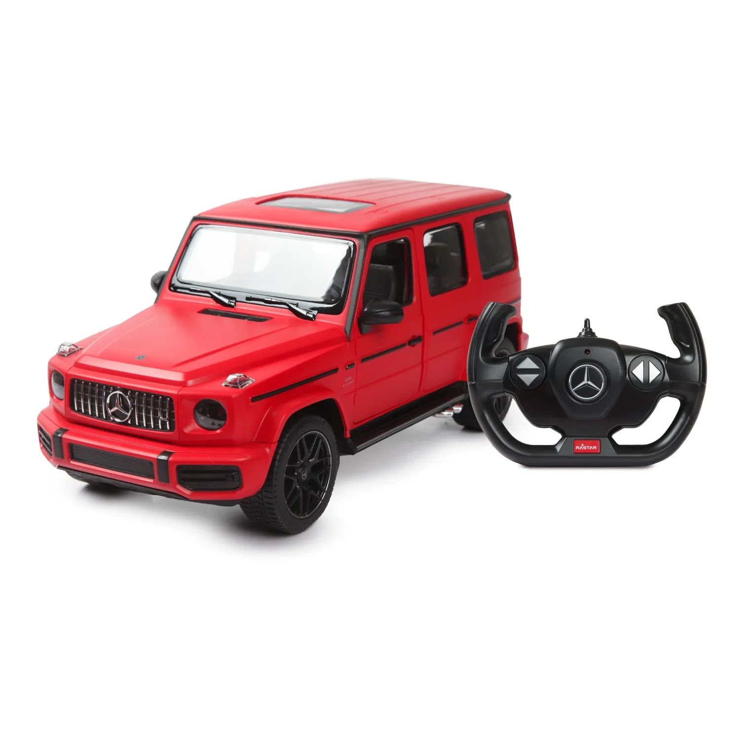 Rastar Mercedes Benz Gelantwagen g63, гелик на пульту управления
