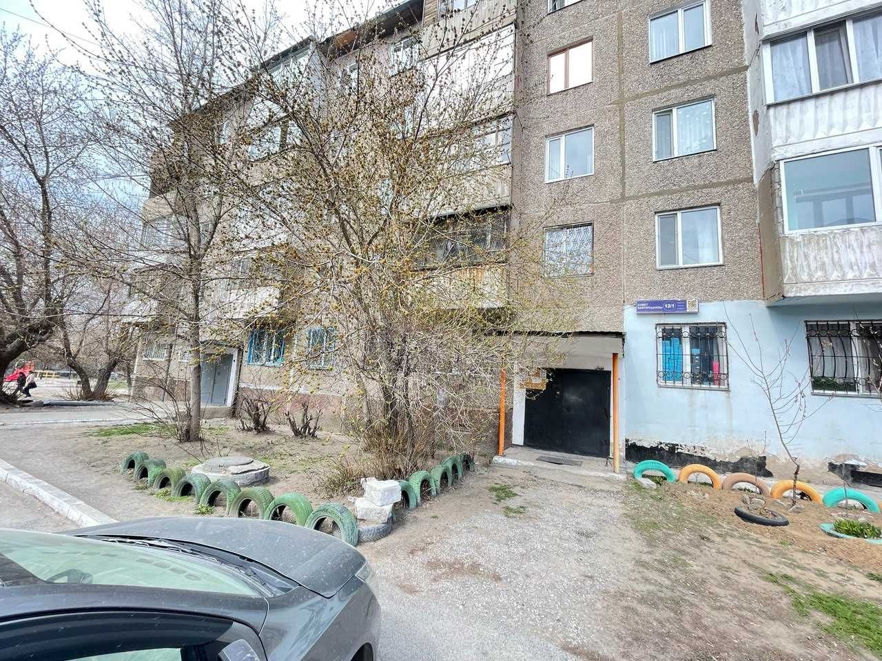Продается 1 ком кв 5/5 этаж по Байтурсынова (Герцина) Помощь в ипотеке