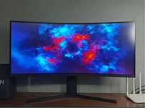 продам Монитор 34" Xiaomi Curved Gaming Monitor G34WQi черный