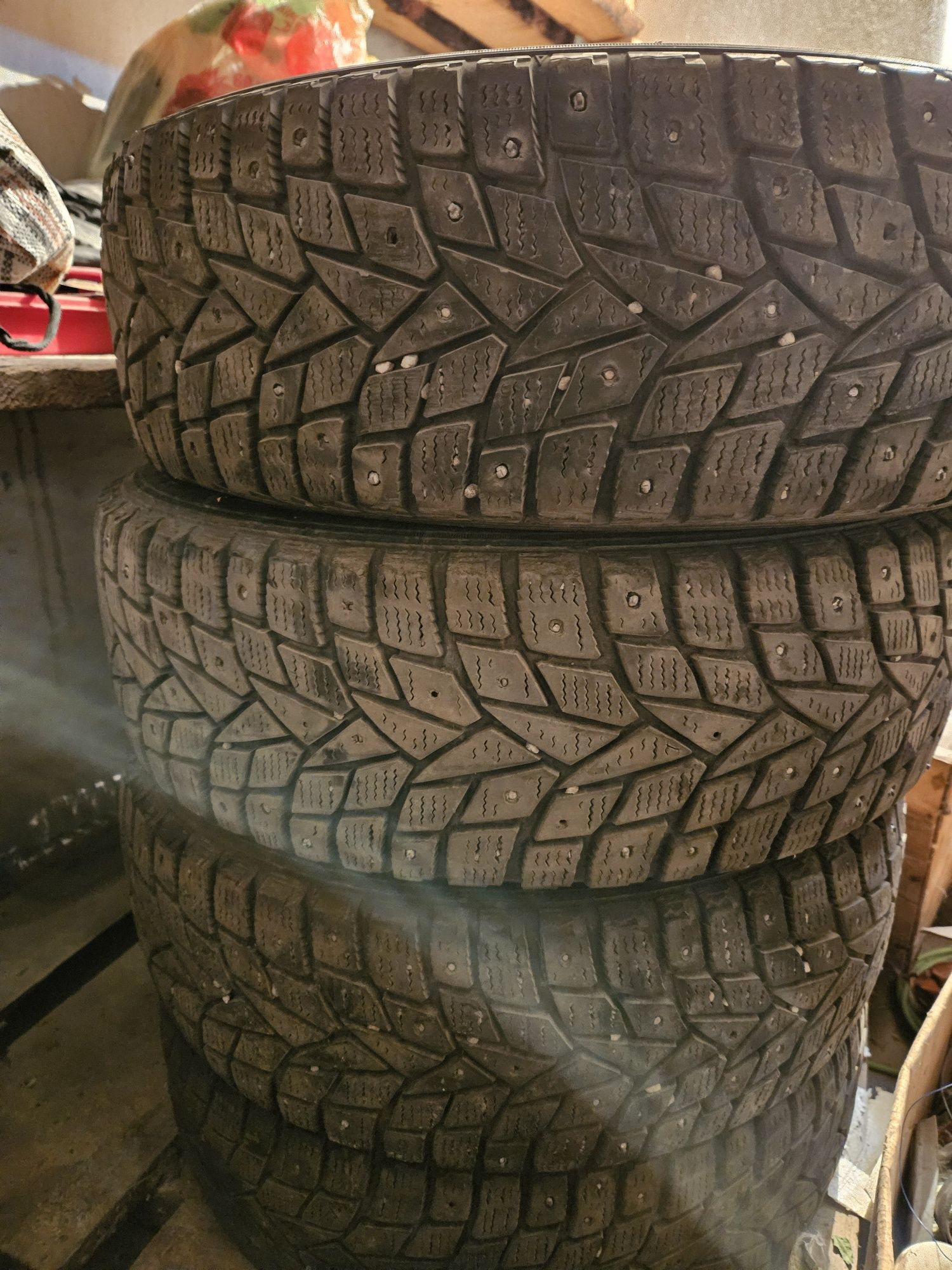 Зимние шины dunlop