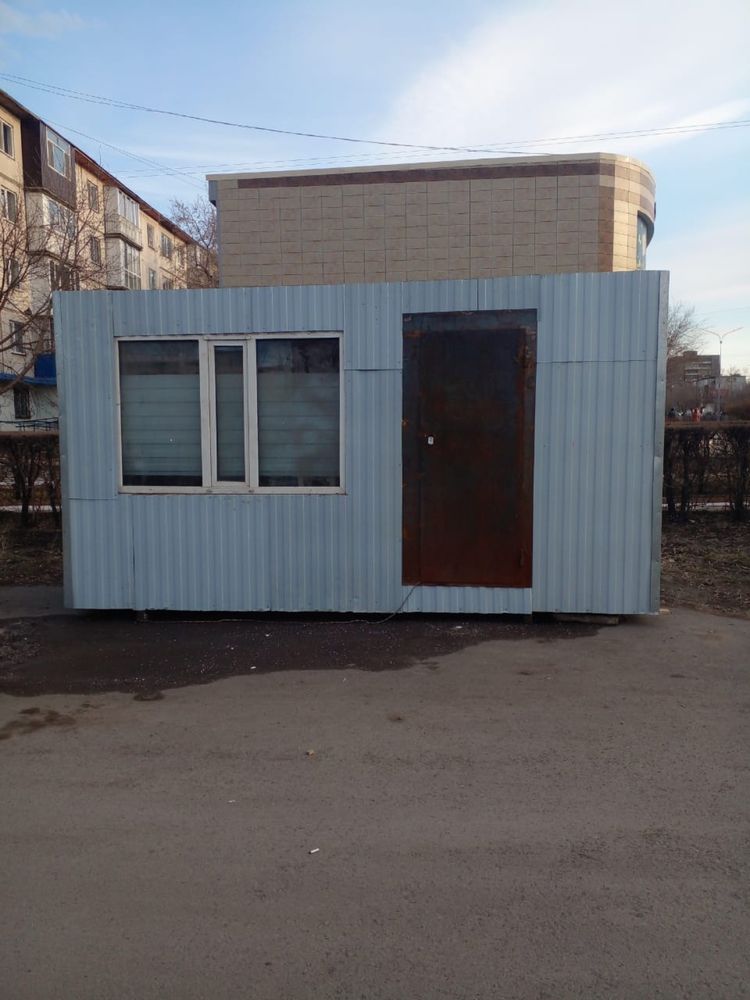 Продается будка контейнер кеоск
