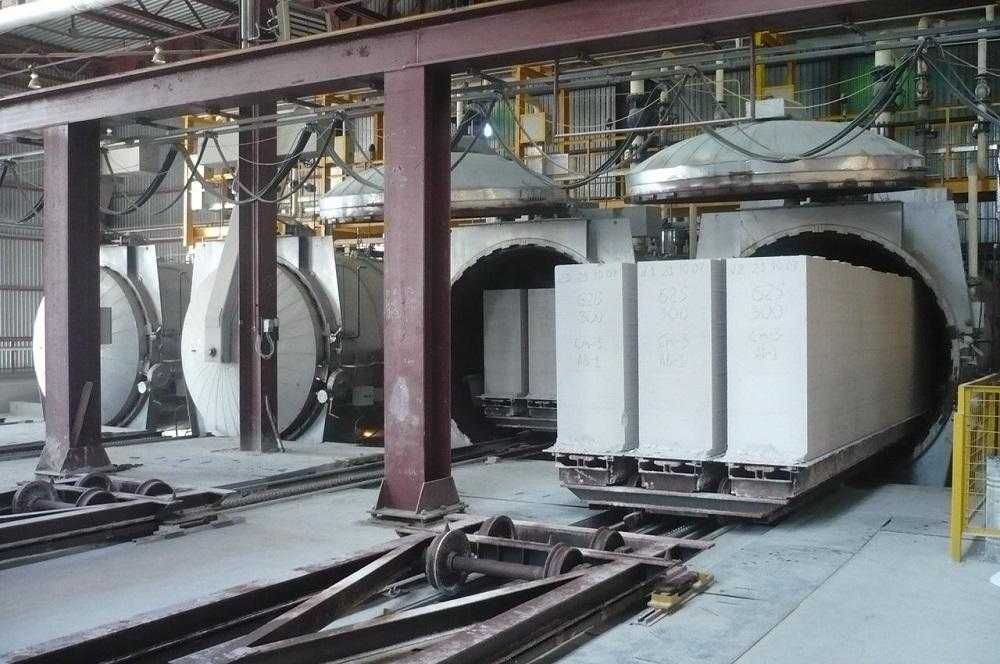 Газоблок Автоклавный 250х300х600