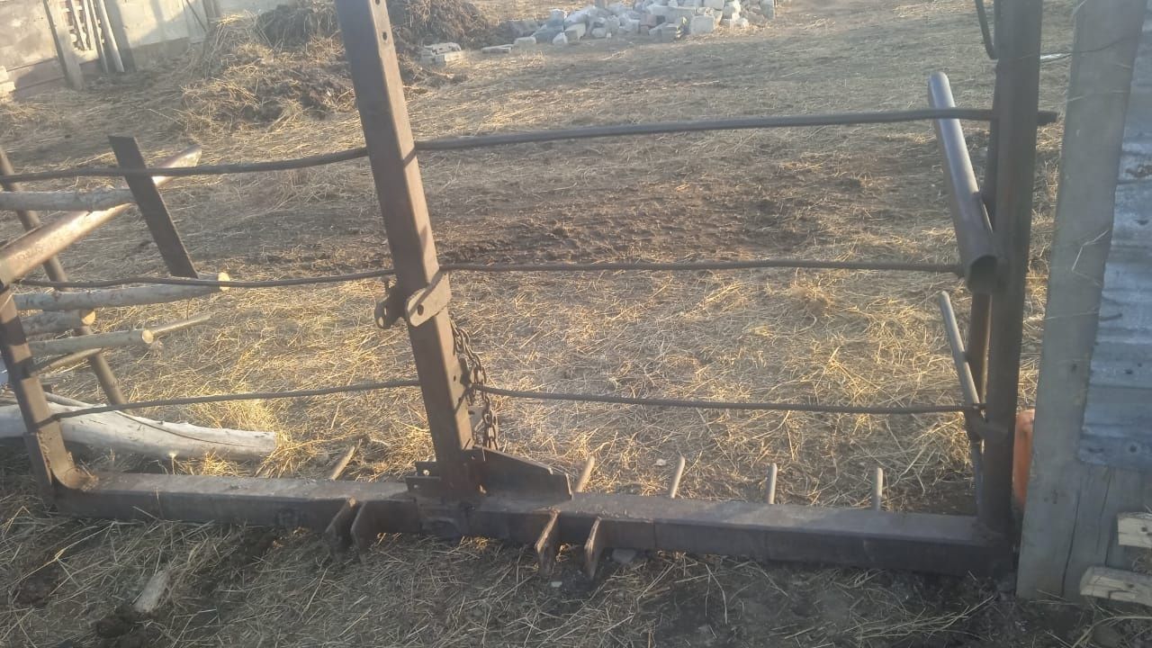 Трактор т40 пирцеп вила все есть