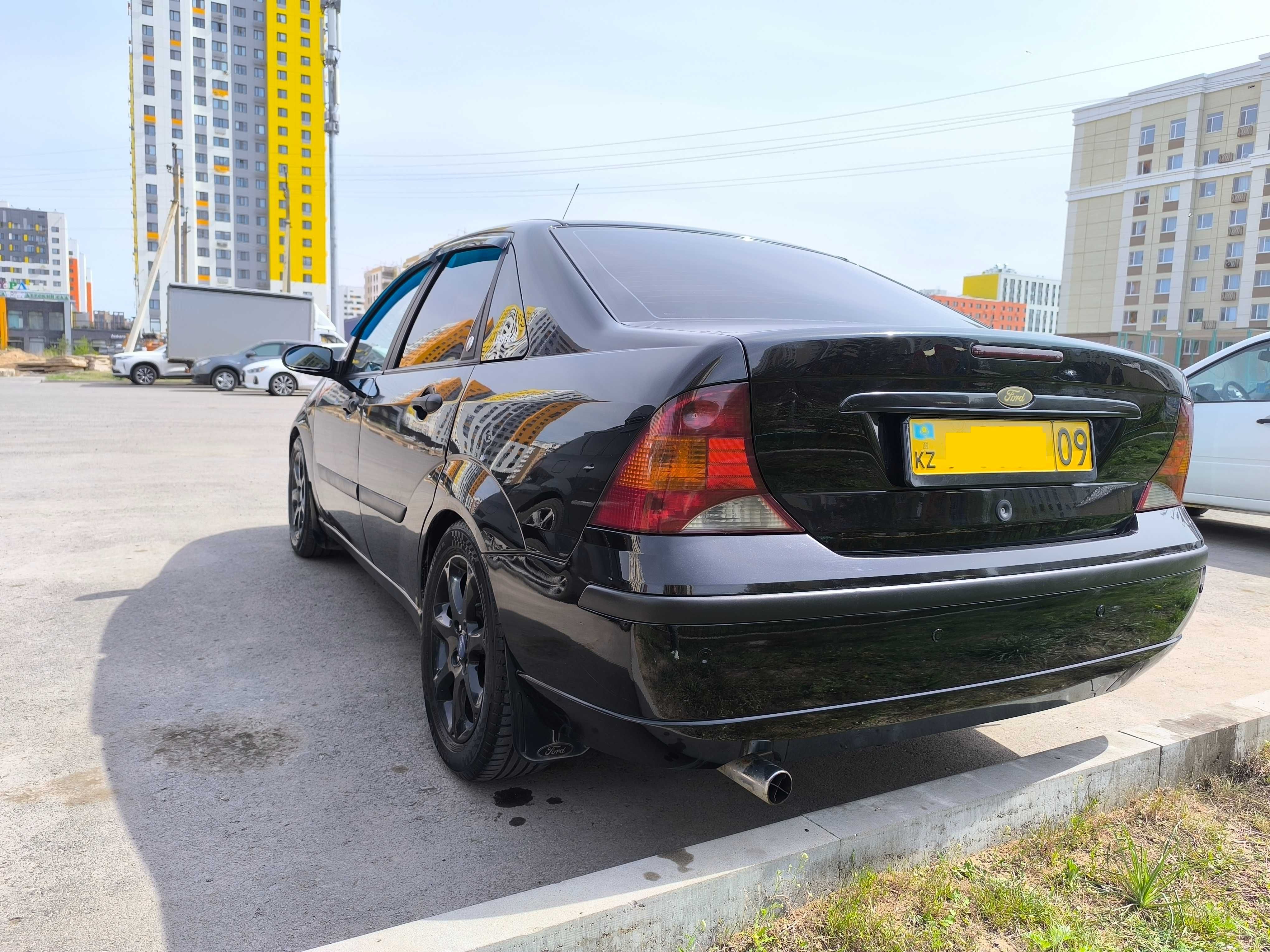 Ford Focus 2003 1.8 MT