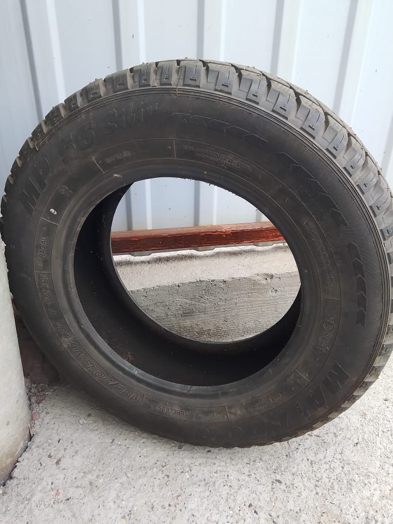 Срочно продам резину на 14