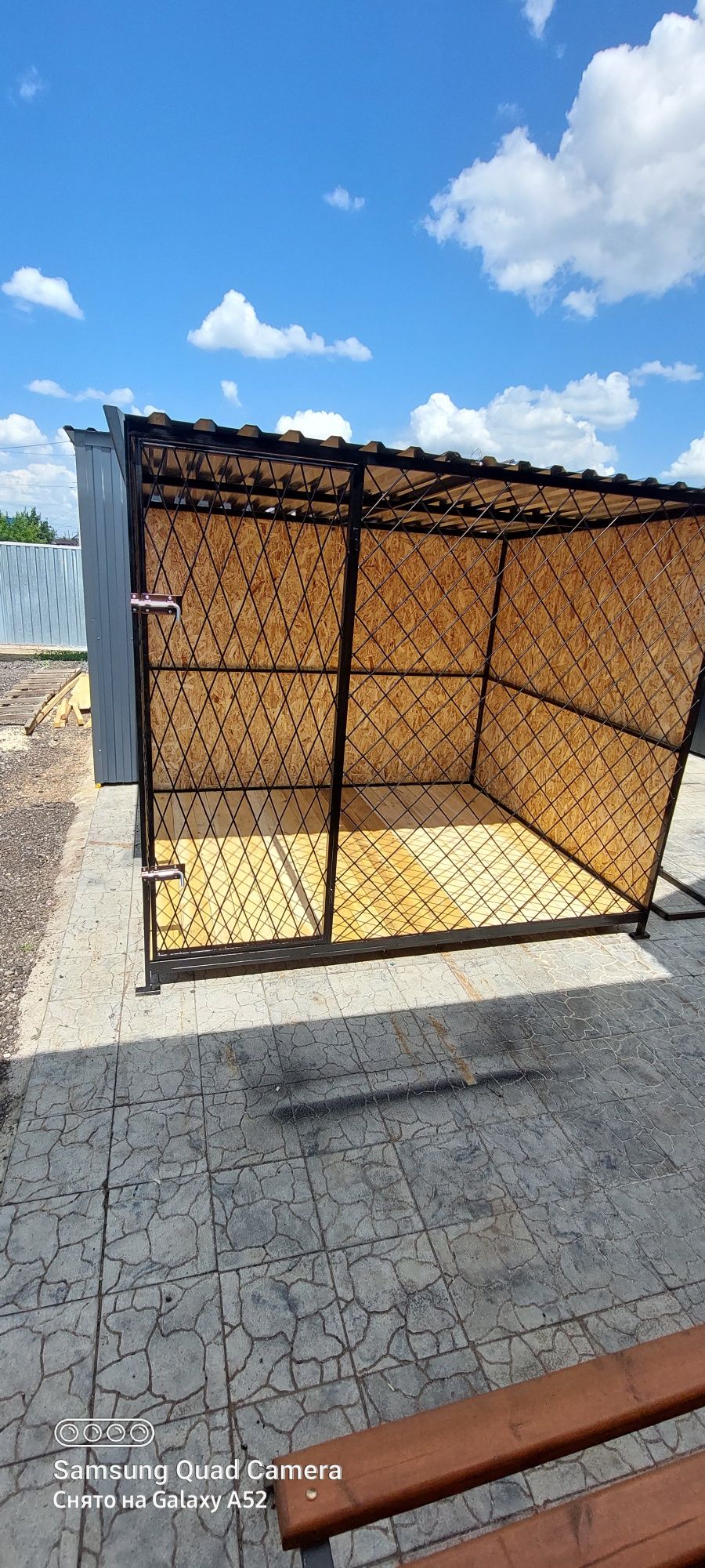 Вольер для собак 2×.2.50 продам