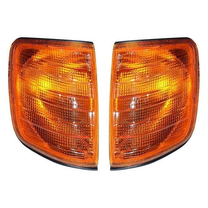 Поворотники на Мерседес w124